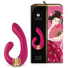 Shunga Double Stimulateur intime Shunga Miyo Framboise